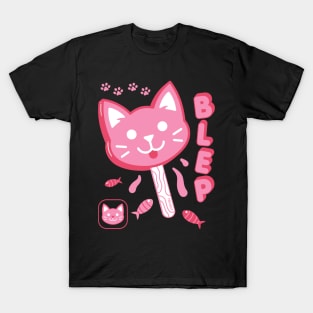 Kittypop - Blep T-Shirt